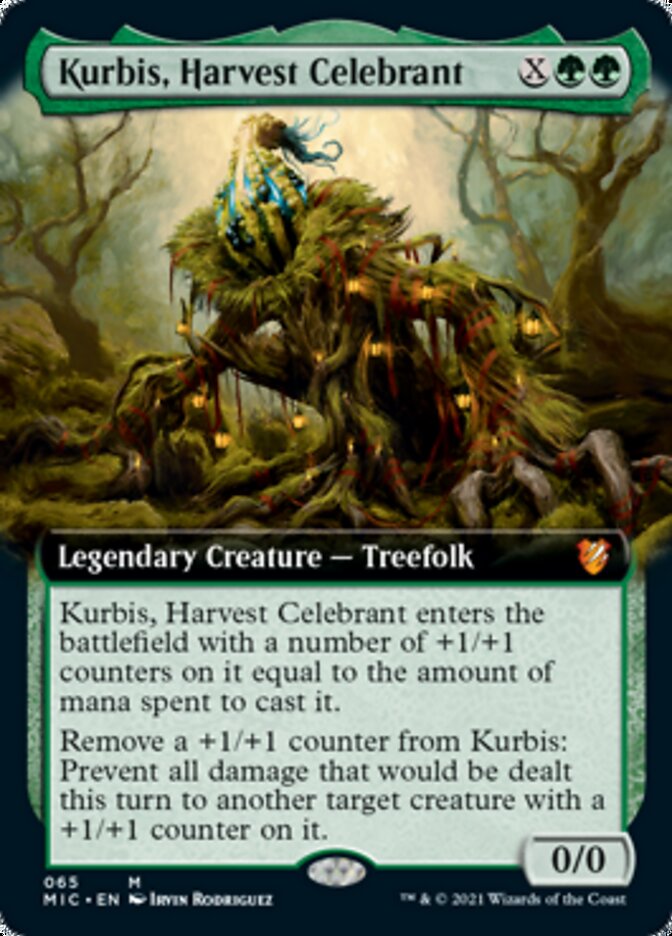 Kurbis, Harvest Celebrant (Extended) [Innistrad: Midnight Hunt Commander] | GnG Games