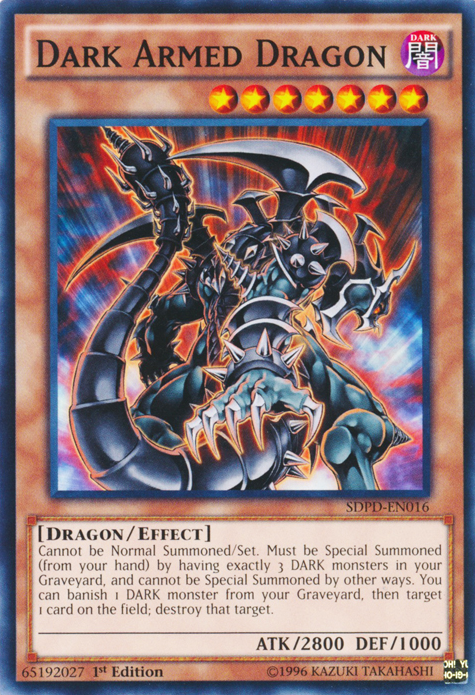 Dark Armed Dragon [SDPD-EN016] Common | GnG Games