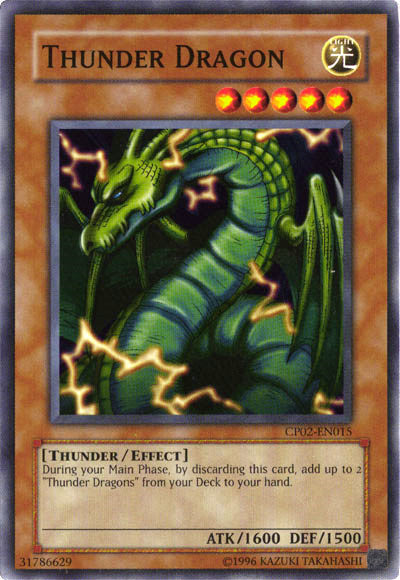 Thunder Dragon [CP02-EN015] Common | GnG Games