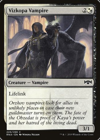 Vizkopa Vampire [Ravnica Allegiance] | GnG Games