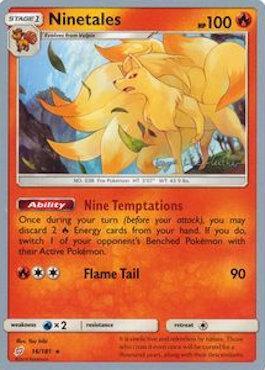 Ninetales (16/181) (Fire Box - Kaya Lichtleitner) [World Championships 2019] | GnG Games