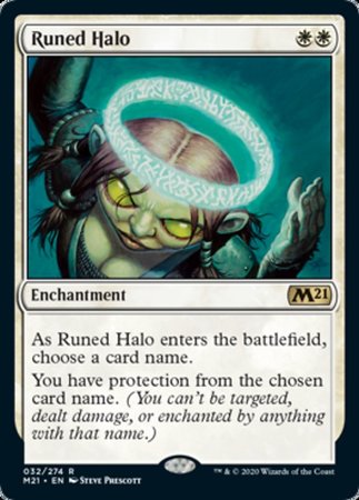 Runed Halo [Core Set 2021] | GnG Games