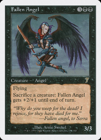 Fallen Angel [Seventh Edition] | GnG Games