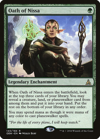 Oath of Nissa [Oath of the Gatewatch] | GnG Games