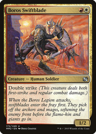 Boros Swiftblade [Modern Masters 2015] | GnG Games