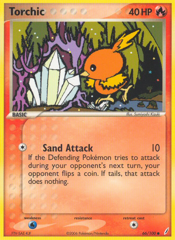 Torchic (66/100) [EX: Crystal Guardians] | GnG Games