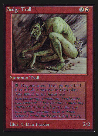 Sedge Troll (CE) [Collectors’ Edition] | GnG Games