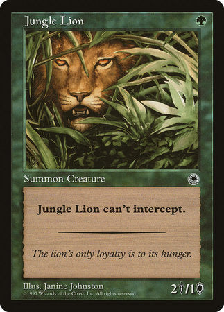 Jungle Lion [Portal] | GnG Games