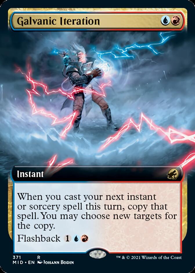 Galvanic Iteration (Extended) [Innistrad: Midnight Hunt] | GnG Games