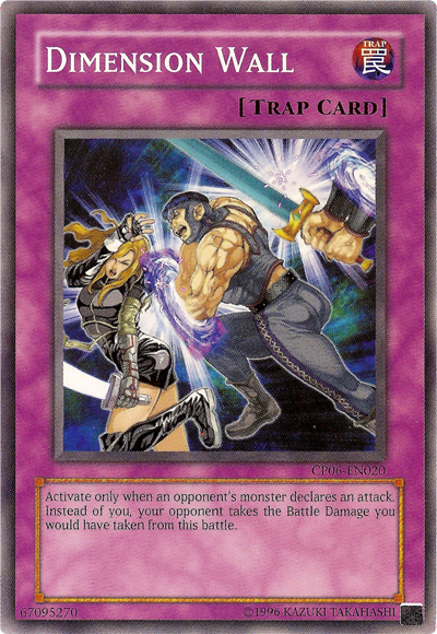 Dimension Wall [CP06-EN020] Common | GnG Games