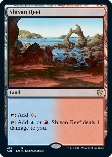 Shivan Reef [Commander 2021] | GnG Games