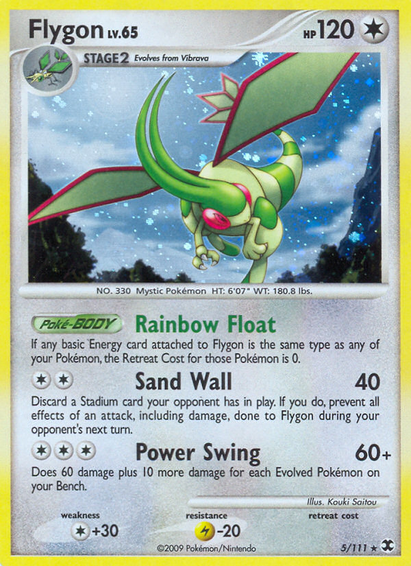 Flygon (5/111) [Platinum: Rising Rivals] | GnG Games