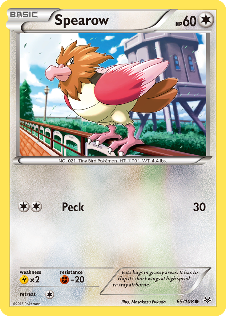 Spearow (65/108) [XY: Roaring Skies] | GnG Games