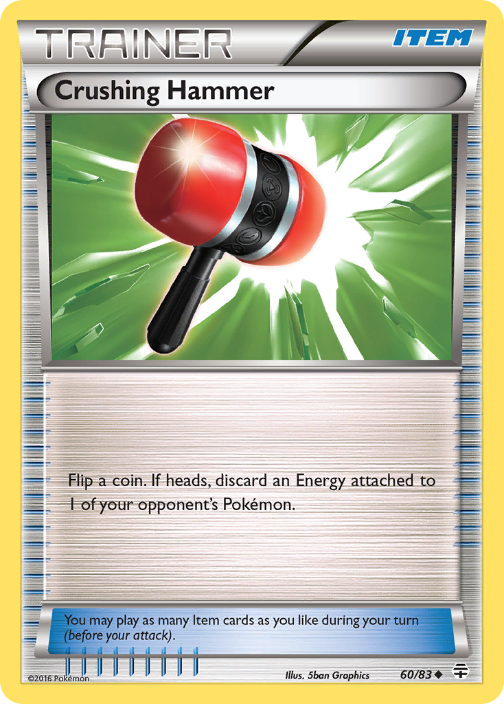 Crushing Hammer (60/83) [XY: Generations] | GnG Games