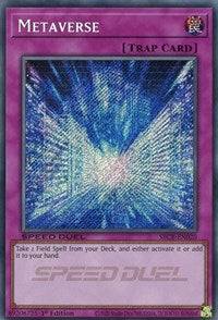 Metaverse (Secret) [SBCB-EN020] Secret Rare | GnG Games