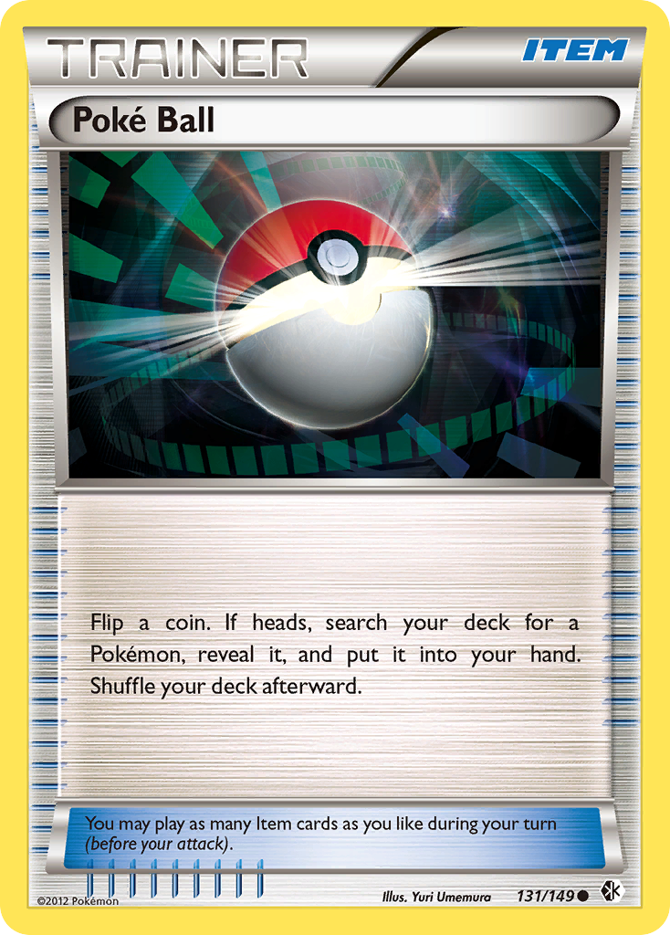 Poke Ball (131/149) [Black & White: Boundaries Crossed] | GnG Games