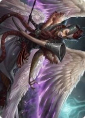 Firja, Judge of Valor Art Card [Kaldheim: Art Series] | GnG Games