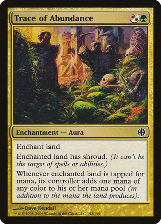 Trace of Abundance [Alara Reborn] | GnG Games