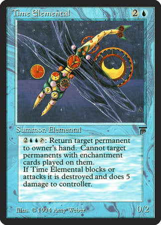 Time Elemental [Legends] | GnG Games