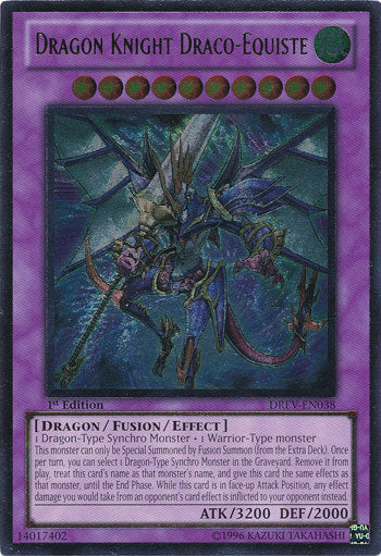 Dragon Knight Draco-Equiste (UTR) [DREV-EN038] Ultimate Rare | GnG Games