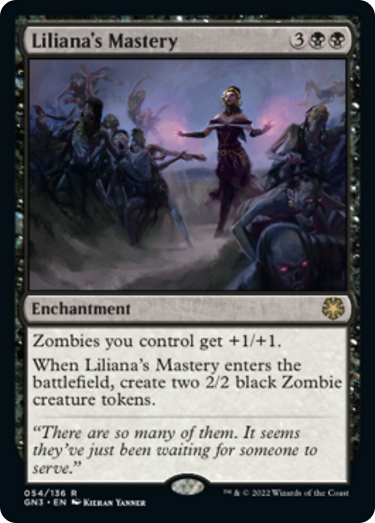 Liliana's Mastery [Game Night: Free-for-All] | GnG Games