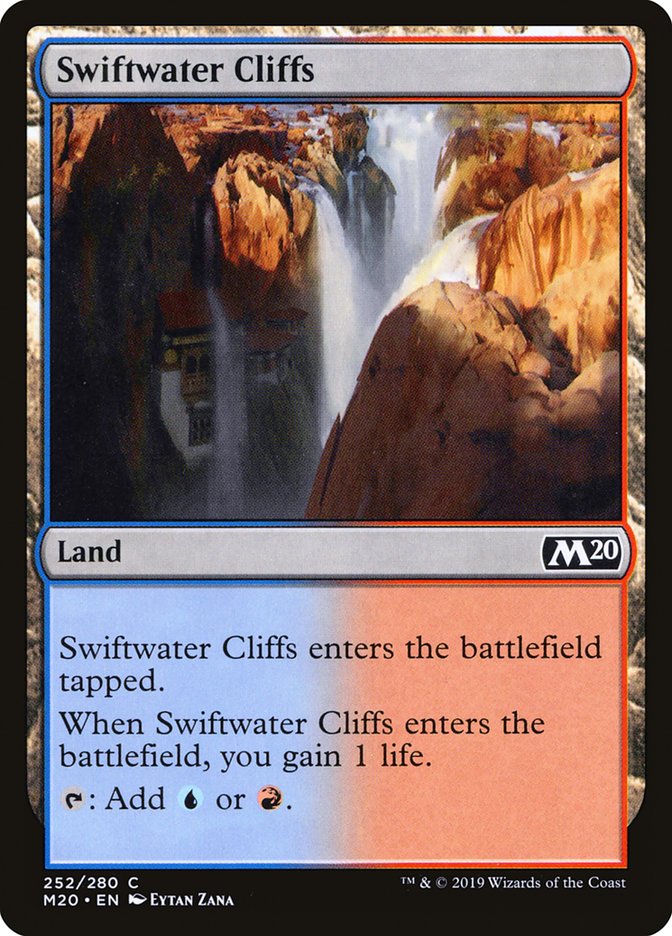 Swiftwater Cliffs [Core Set 2020] | GnG Games