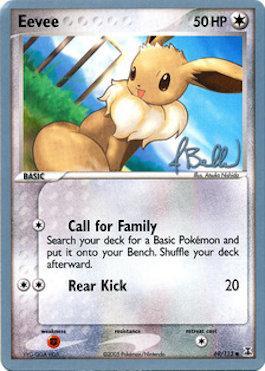 Eevee (69/113) (Eeveelutions - Jimmy Ballard) [World Championships 2006] | GnG Games