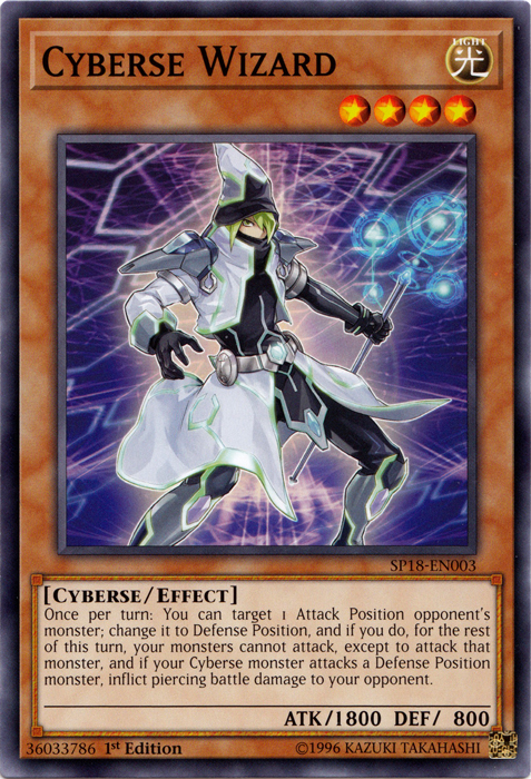 Cyberse Wizard [SP18-EN003] Common | GnG Games