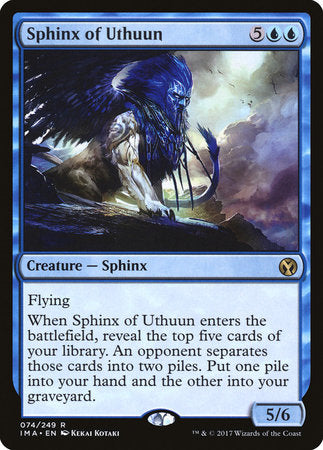 Sphinx of Uthuun [Iconic Masters] | GnG Games