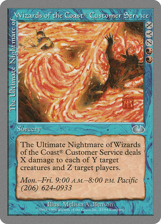 The Ultimate Nightmare of Wizards of the Coast Customer Service [Unglued] | GnG Games