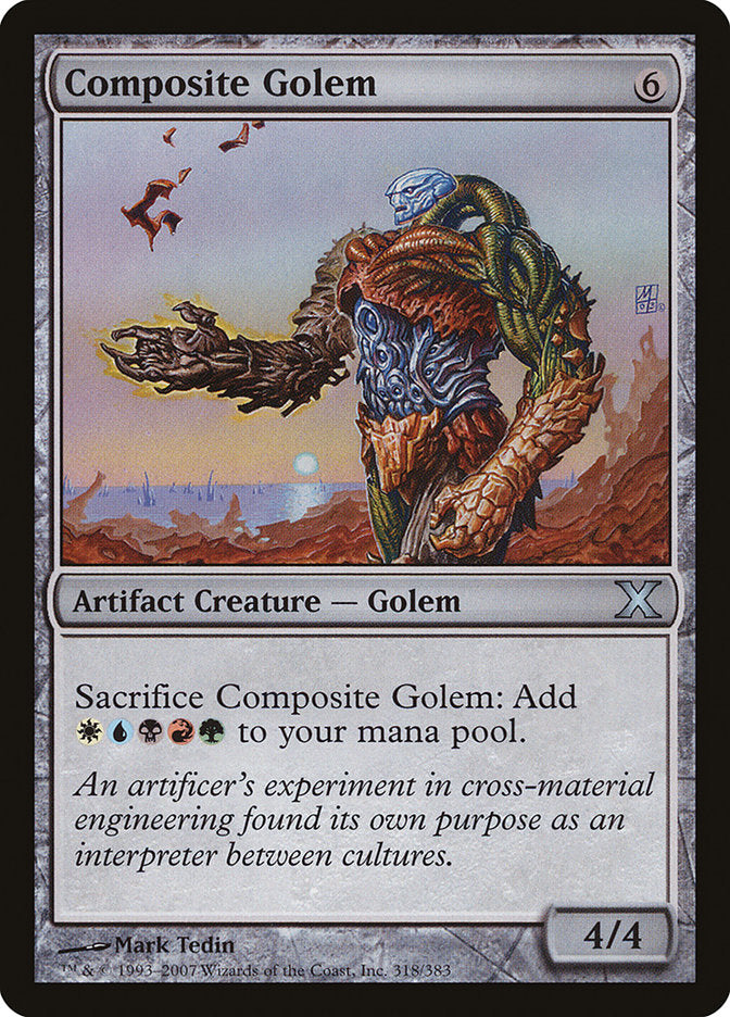 Composite Golem [Tenth Edition] | GnG Games