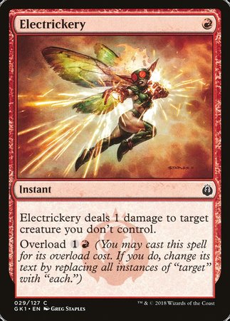 Electrickery [GRN Guild Kit] | GnG Games