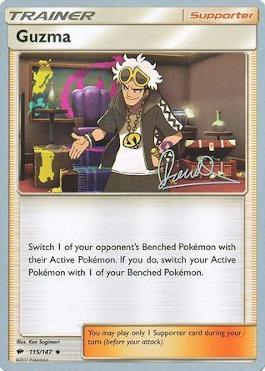 Guzma (115/147) (Infinite Force - Diego Cassiraga) [World Championships 2017] | GnG Games