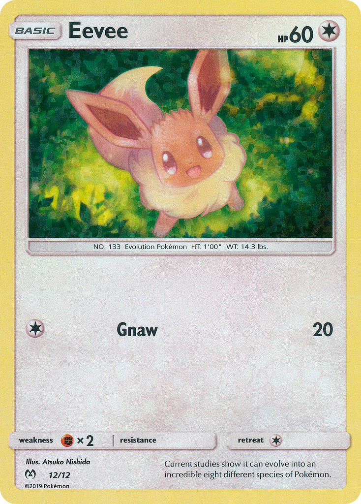 Eevee (12/12) [McDonald's Promos: 2019 Collection] | GnG Games