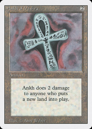 Ankh of Mishra [Revised Edition] | GnG Games