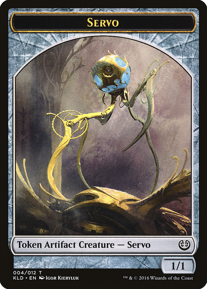 Servo (004/012) [Kaladesh Tokens] | GnG Games