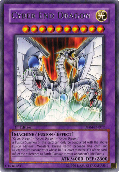 Cyber End Dragon [DP04-EN012] Rare | GnG Games