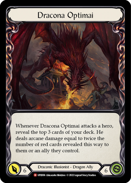 Invoke Dracona Optimai // Dracona Optimai [UPR006] (Uprising) | GnG Games