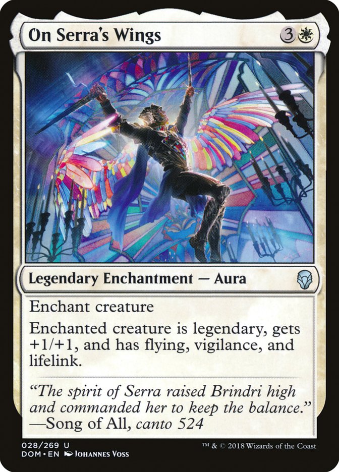 On Serra's Wings [Dominaria] | GnG Games