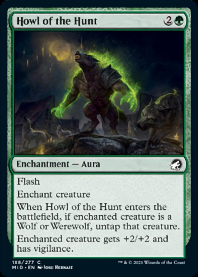 Howl of the Hunt [Innistrad: Midnight Hunt] | GnG Games