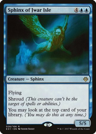 Sphinx of Jwar Isle [Archenemy: Nicol Bolas] | GnG Games