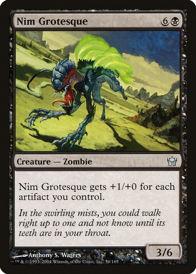 Nim Grotesque [Fifth Dawn] | GnG Games