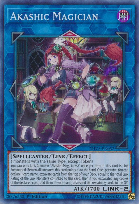 Akashic Magician [SHVA-EN052] Super Rare | GnG Games