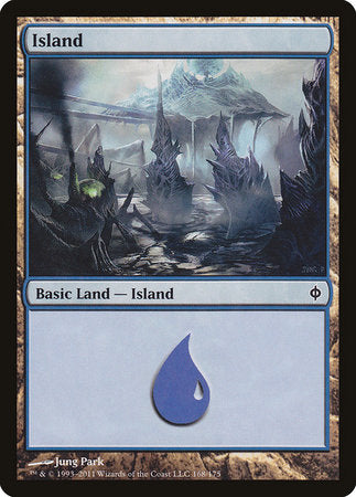 Island (168) [New Phyrexia] | GnG Games