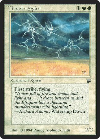 Thunder Spirit [Legends] | GnG Games