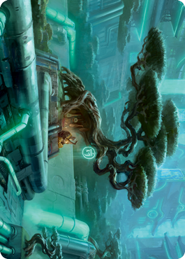 Forest Art Card [Kamigawa: Neon Dynasty Art Series] | GnG Games