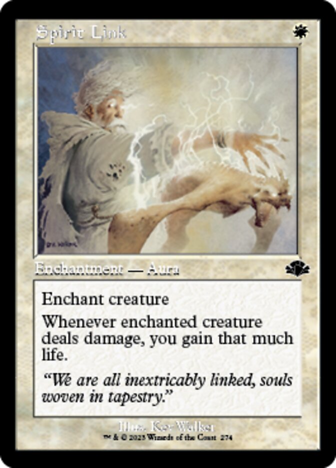 Spirit Link (Retro) [Dominaria Remastered] | GnG Games