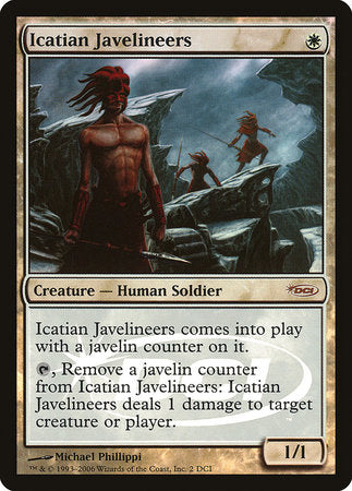 Icatian Javelineers [Gateway 2006] | GnG Games