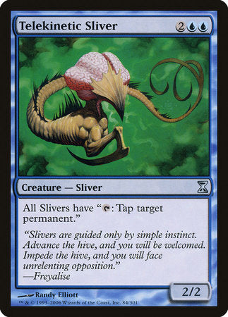 Telekinetic Sliver [Time Spiral] | GnG Games
