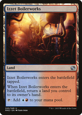 Izzet Boilerworks [Modern Masters 2015] | GnG Games